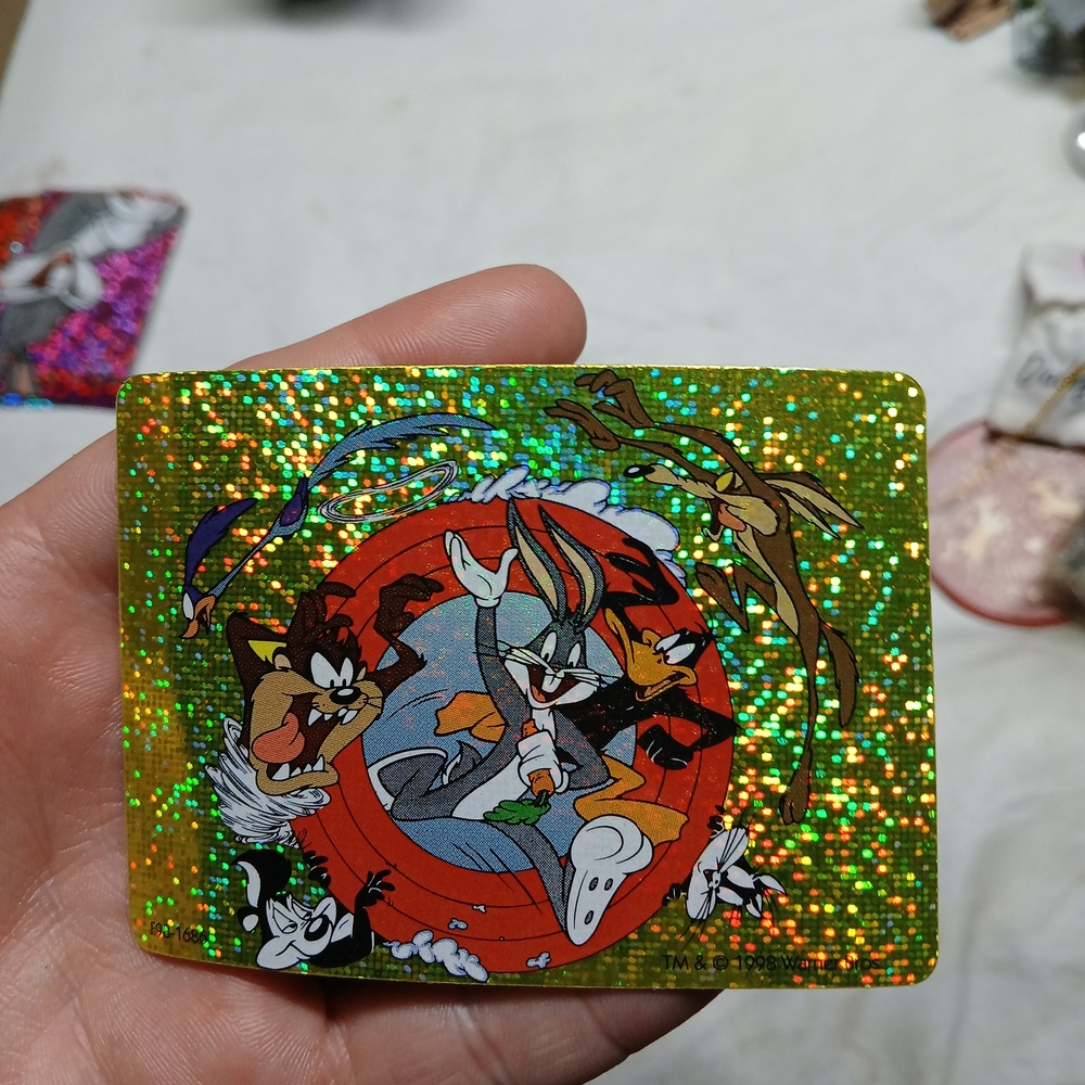 PRISM Holographic Trading Card - Bugs Bunny and Friends